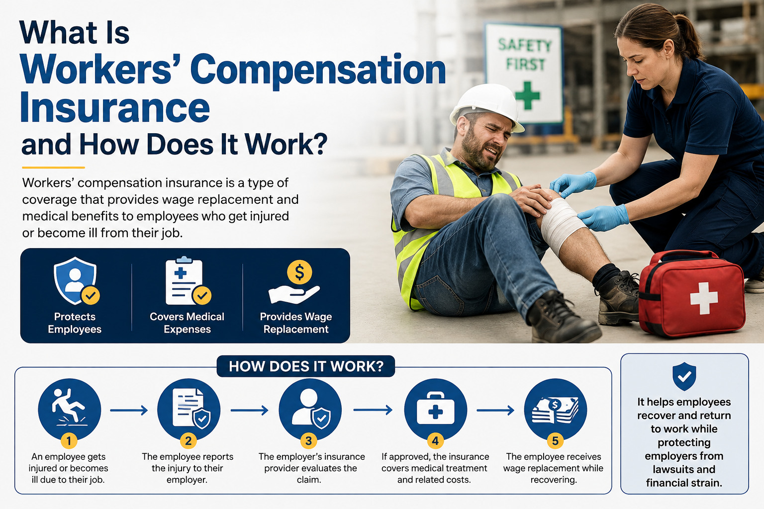 What Is Workers’ Compensation Insurance and How Does It Work?
