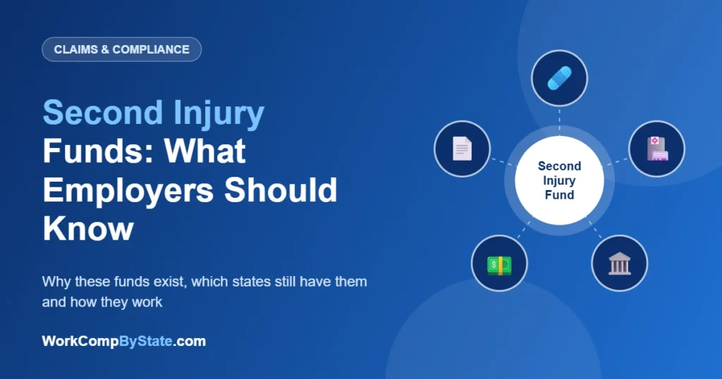 Second Injury Funds: What Employers Should Know: Why these funds exist, which states still have them and how they work.