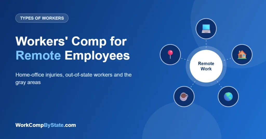 Workers' Comp for Remote Employees: Home-office injuries, out-of-state workers and the gray areas.