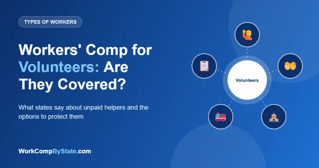 Workers' Comp for Volunteers: Are They Covered?: What states say about unpaid helpers and the options to protect them.